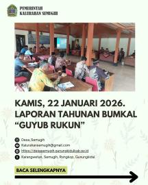 RAPAT TAHUNAN BUMKAL 